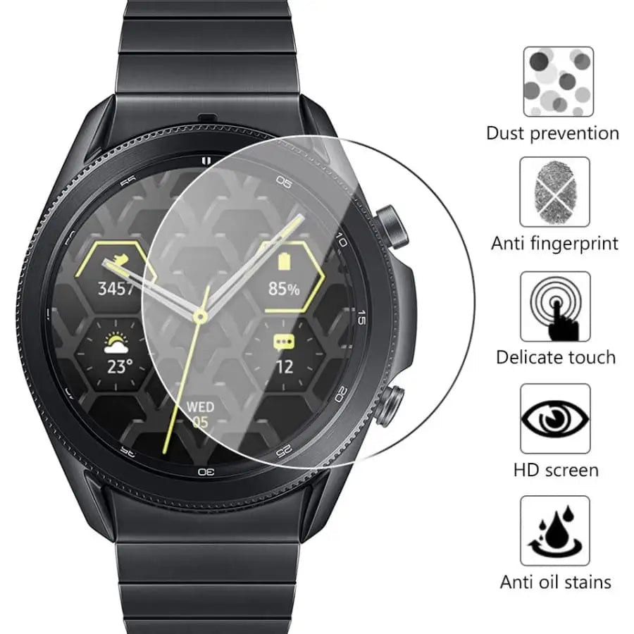 Screen Protectors for Samsung Galaxy Watch Gear S3 (Pack of 5) Habicare