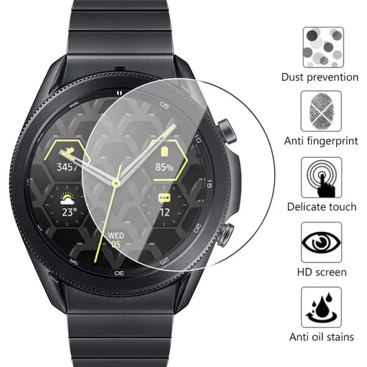 Screen Protectors for Samsung Galaxy Watch Gear S3 (Pack of 5) Habicare