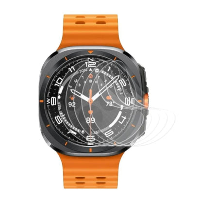 Hydrogel Screen Protectors for Samsung Galaxy Watch Ultra (47mm) / Watch Ultra 2 (2025)  (Pack of 6) That Watch Shop