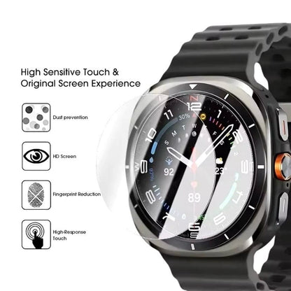 Hydrogel Screen Protectors for Samsung Galaxy Watch Ultra (47mm) / Watch Ultra 2 (2025)  (Pack of 6) That Watch Shop