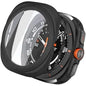 Black Habicare protective case for Samsung Galaxy Watch Ultra 47mm, designed to shield and protect the smartwatch.
