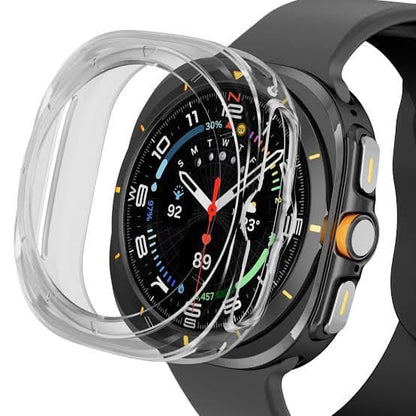 Protective Case for Samsung Galaxy Watch Ultra (47mm) / Watch Ultra 2 (2025) (Clear) That Watch Shop