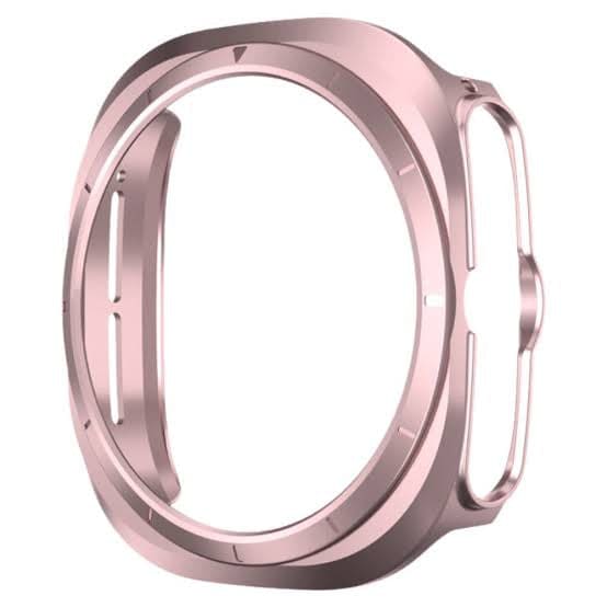 Rosegold protective case for Samsung Galaxy Watch Ultra 47mm and Watch Ultra 2 (2025), showcasing the stylish design and fit.