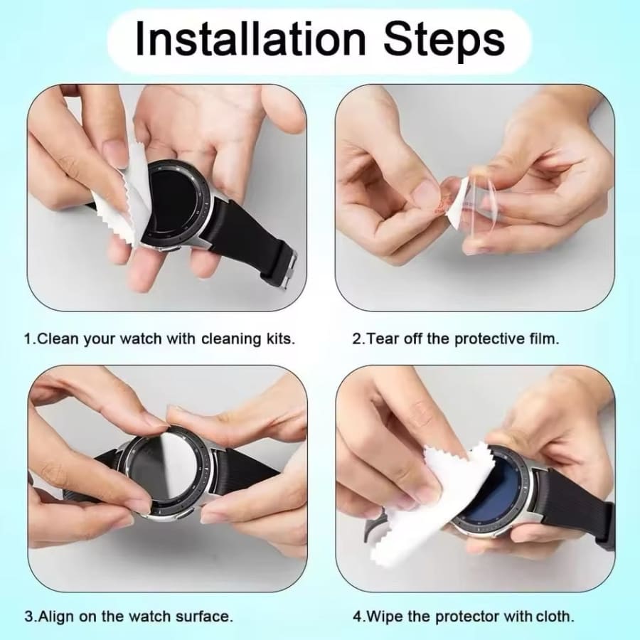 Screen Protector for Samsung Galaxy Watch Ultra (47mm) / Watch Ultra 2 (2025) That Watch Shop