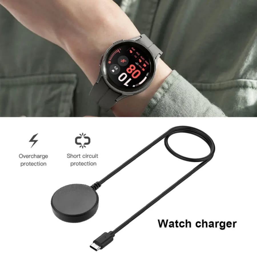 Wireless Charger for Samsung Galaxy Watch (Type C) That Watch Shop
