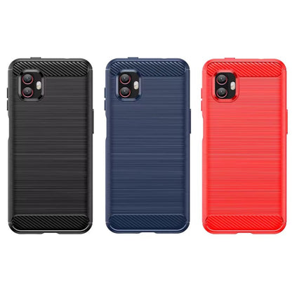 9eight5 Samsung Galaxy Xcover 6 Pro phone case in three colors, durable protective cover with rugged design.