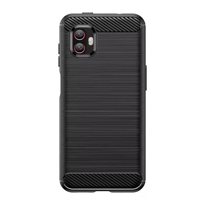 Black Samsung Galaxy Xcover 6 Pro phone case by 9eight5, rugged protective cover for Xcover 6 Pro and Xcover Pro 2 model.
