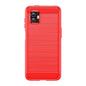 Red 9eight5 phone case for Samsung Galaxy Xcover 6 Pro and Xcover Pro 2, showing a protective cover with textured design.