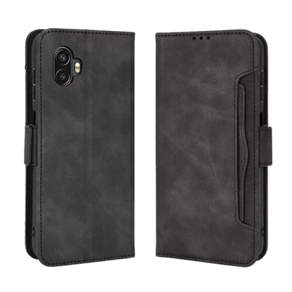 9eight5 wallet case for Samsung Galaxy Xcover 6 Pro and Xcover Pro 2, featuring card slots and durable protective cover.