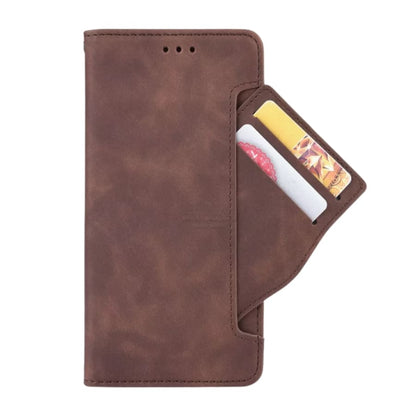 9eight5 wallet case for Samsung Galaxy Xcover 6 Pro and Xcover Pro 2, with card slots and protective cover, shown on the phone.