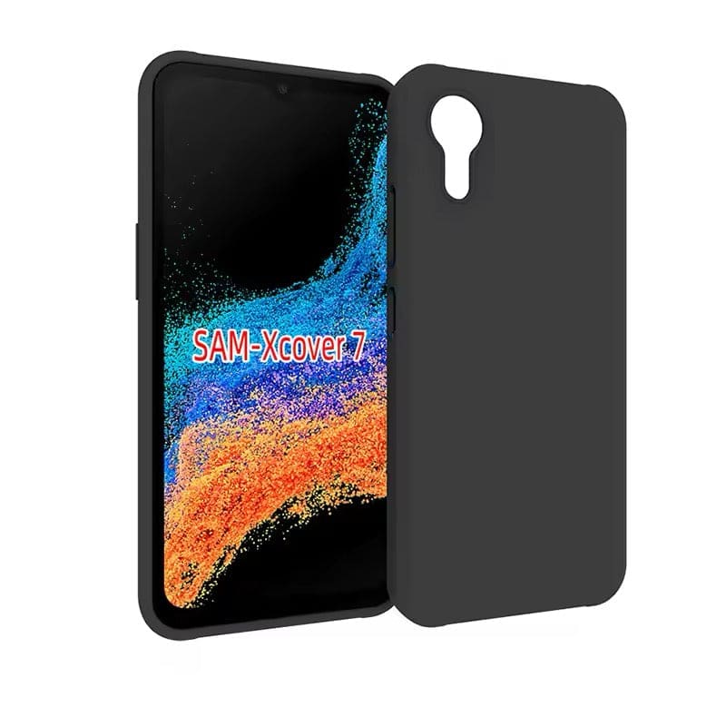 Case for Samsung Galaxy Xcover 7 (Black) 9eight5