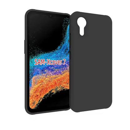 Case for Samsung Galaxy Xcover 7 (Black) 9eight5
