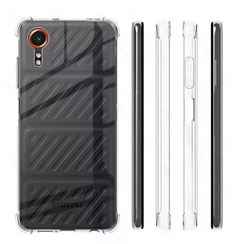 Clear Case for Samsung Galaxy Xcover 7 9eight5