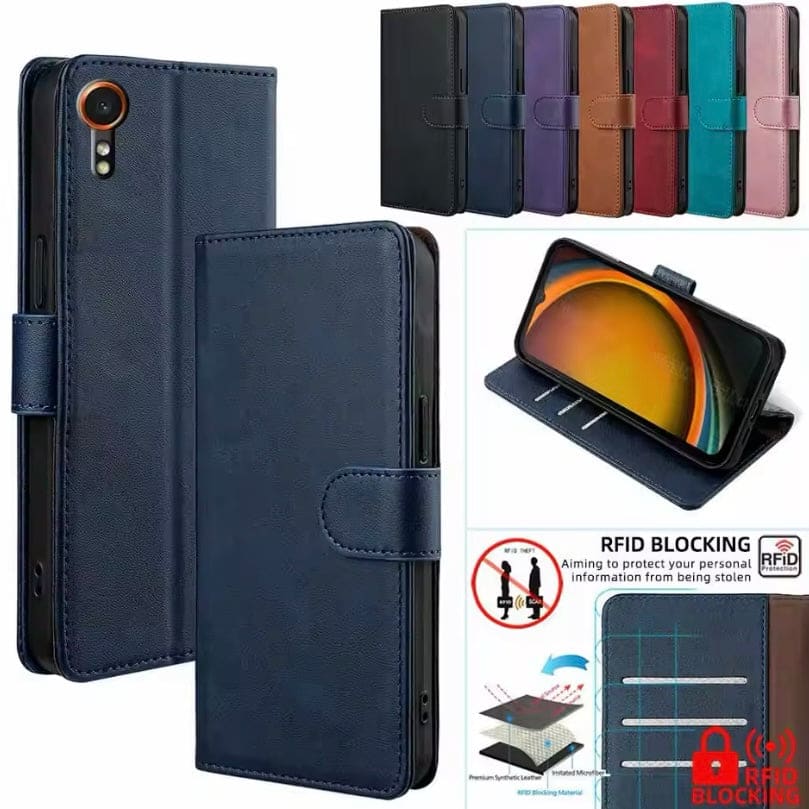 Wallet Case for Samsung Galaxy Xcover 7 9eight5