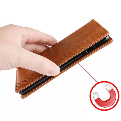 Wallet Case for Samsung Galaxy Xcover Pro (Brown) 9eight5