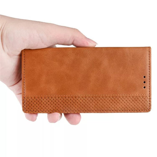 Wallet Case for Samsung Galaxy Xcover Pro (Brown) 9eight5