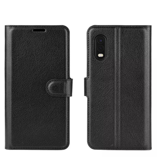 Wallet Case for Samsung Galaxy Xcover Pro (Black) 9eight5