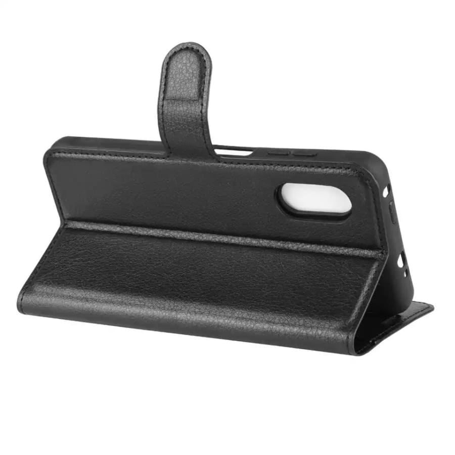 Wallet Case for Samsung Galaxy Xcover Pro (Black) 9eight5