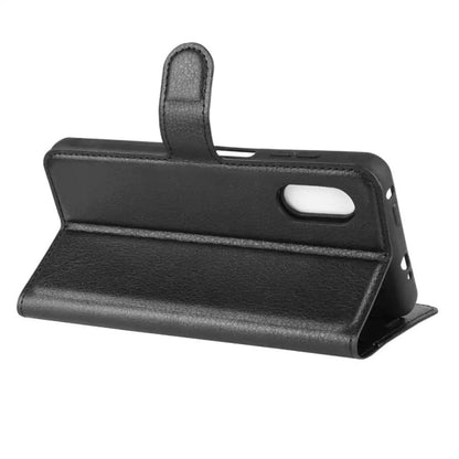Wallet Case for Samsung Galaxy Xcover Pro (Black) 9eight5