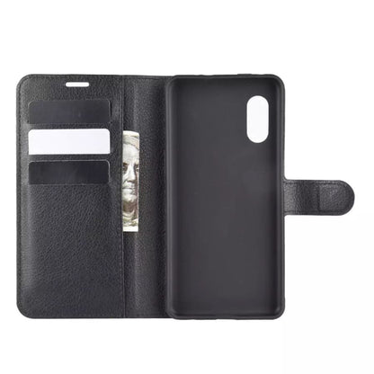 Wallet Case for Samsung Galaxy Xcover Pro (Black) 9eight5