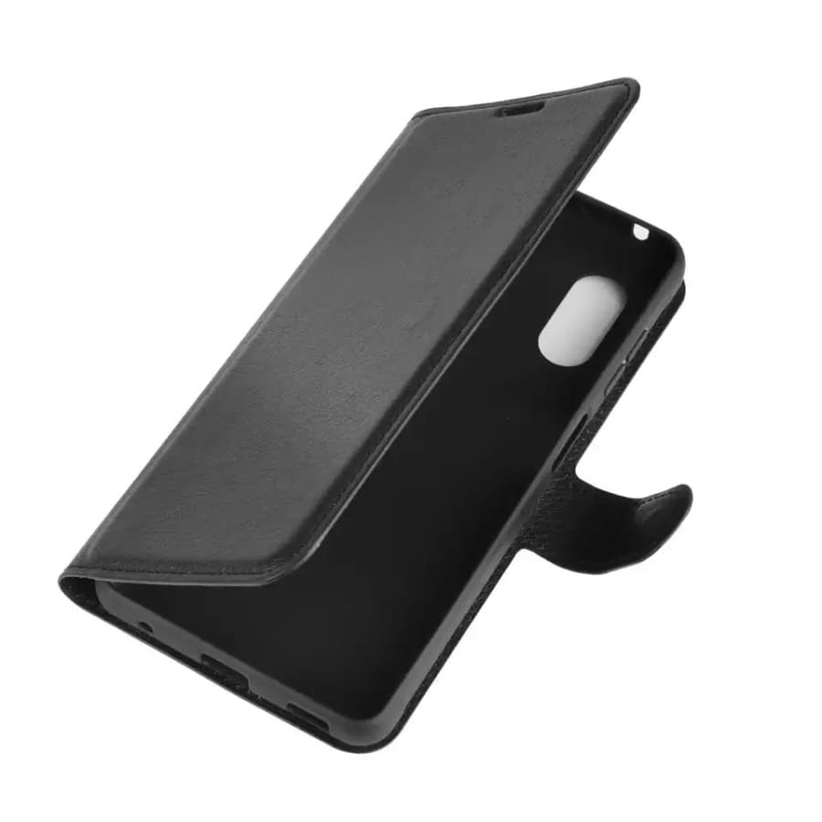 Wallet Case for Samsung Galaxy Xcover Pro (Black) 9eight5