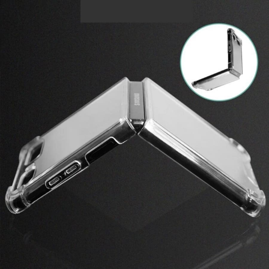 Clear Case for Samsung Galaxy Z Flip 2 / Z Flip 1 9eight5