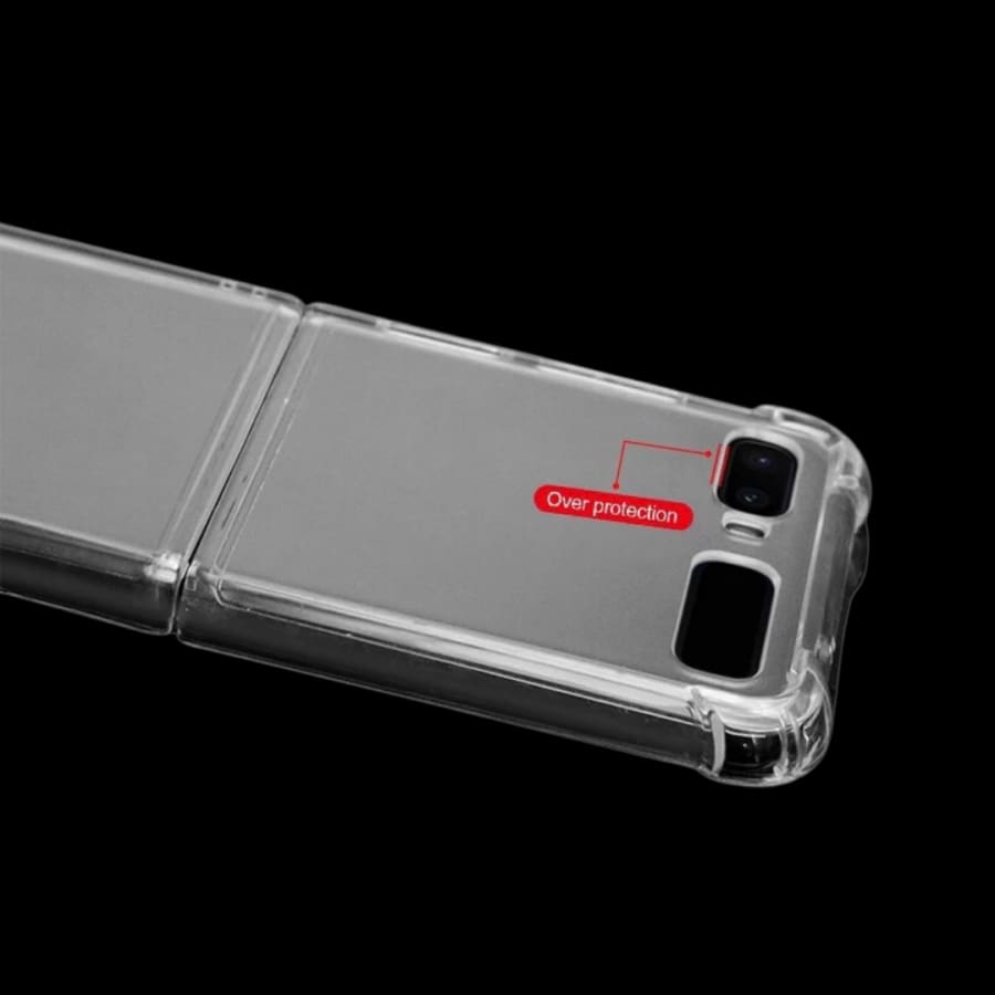 Clear Case for Samsung Galaxy Z Flip 2 / Z Flip 1 9eight5
