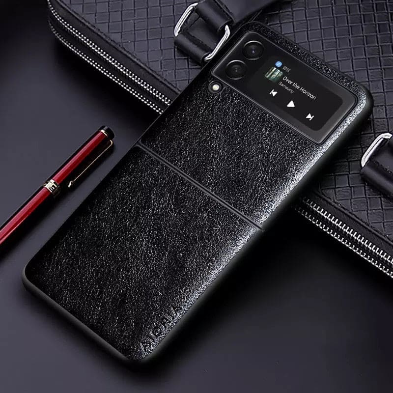 Gloss Case for Samsung Galaxy Z Flip 3 (Black) 9eight5