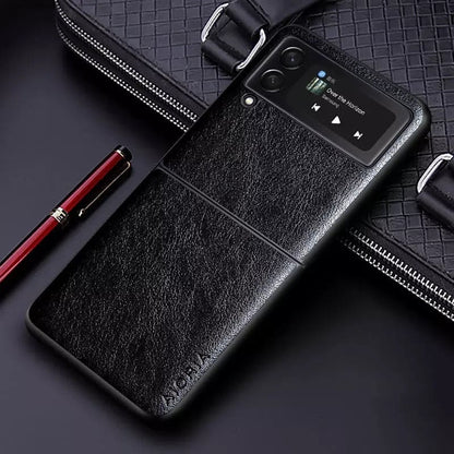 Gloss Case for Samsung Galaxy Z Flip 3 (Black) 9eight5