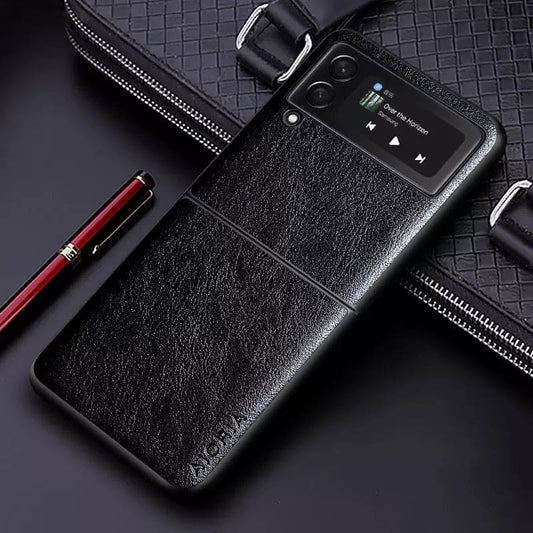 Gloss Case for Samsung Galaxy Z Flip 3 (Black) 9eight5