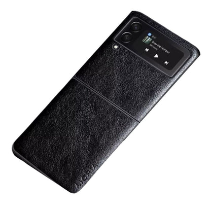 Gloss Case for Samsung Galaxy Z Flip 3 (Black) 9eight5