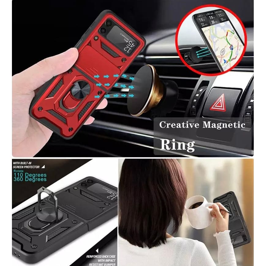 Case for Samsung Galaxy Z Flip 4 (2 colours available) 9eight5