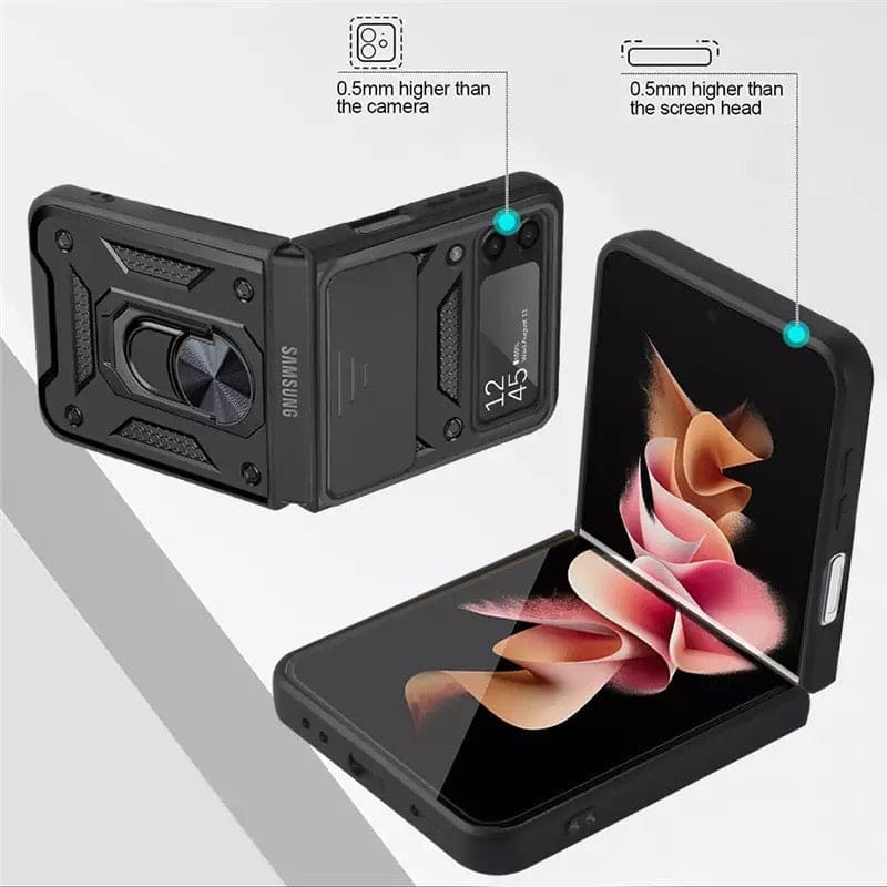 Case for Samsung Galaxy Z Flip 4 (2 colours available) 9eight5