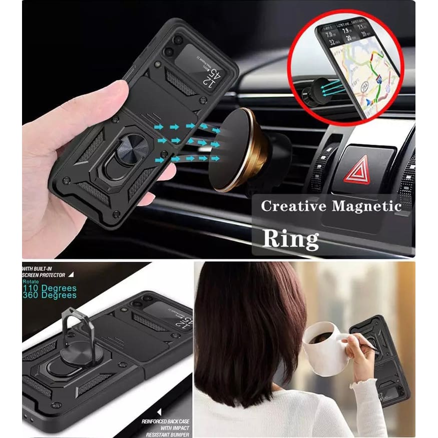 Case for Samsung Galaxy Z Flip 4 (2 colours available) 9eight5