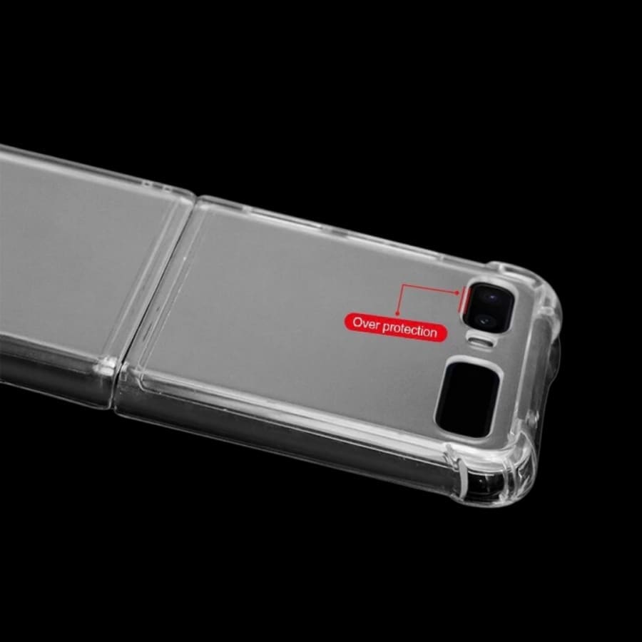 Clear Case for Samsung Galaxy Z Flip 4 9eight5