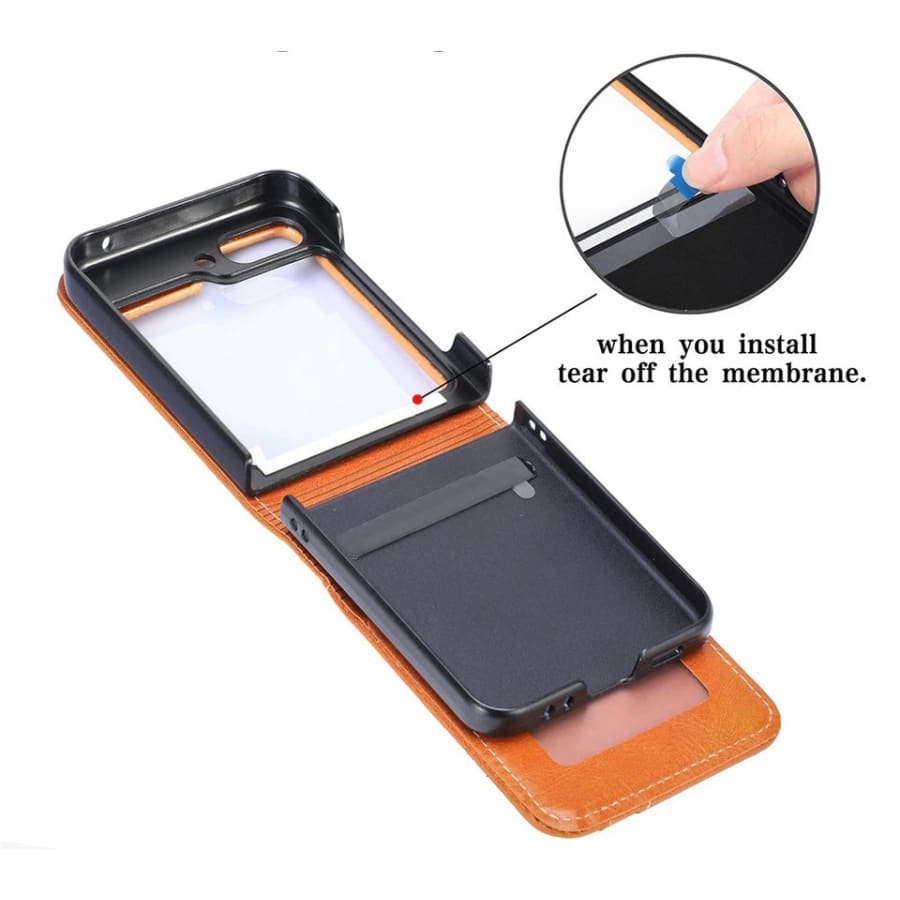 Case for Samsung Galaxy Z Flip 5 (5 colours available) 9eight5