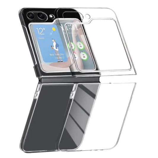 Case for Samsung Galaxy Z Flip 5 (Clear) 9eight5