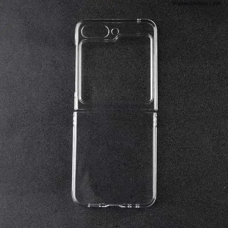 Case for Samsung Galaxy Z Flip 5 (Clear) 9eight5