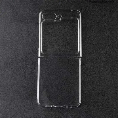 Case for Samsung Galaxy Z Flip 5 (Clear) 9eight5