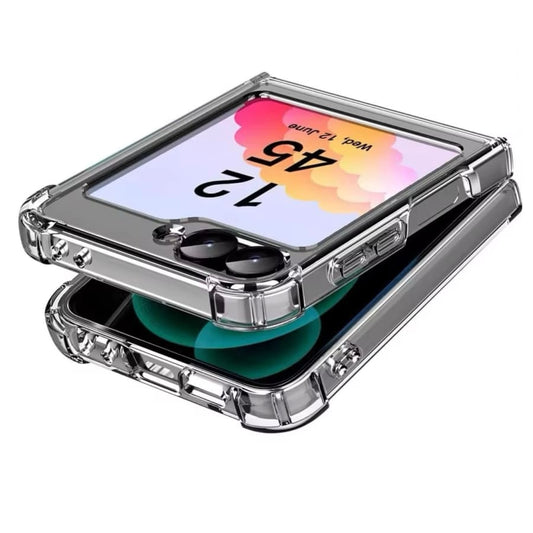 Case for Samsung Galaxy Z Flip 6 (Clear) 9eight5