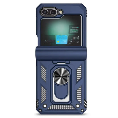 Samsung Galaxy Z Flip7 Phone Case with Ring Bracket (8 colours available) Habicare