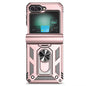 Samsung Galaxy Z Flip7 Phone Case with Ring Bracket (8 colours available) Habicare