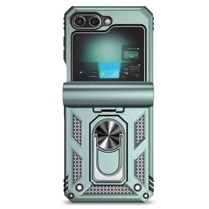 Samsung Galaxy Z Flip7 Phone Case with Ring Bracket (8 colours available) Habicare