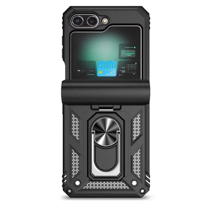 Samsung Galaxy Z Flip7 Phone Case with Ring Bracket (8 colours available) Habicare