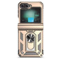 Samsung Galaxy Z Flip7 Phone Case with Ring Bracket (8 colours available) Habicare