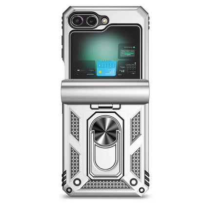 Samsung Galaxy Z Flip7 Phone Case with Ring Bracket (8 colours available) Habicare
