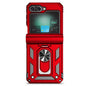 Samsung Galaxy Z Flip7 Phone Case with Ring Bracket (8 colours available) Habicare