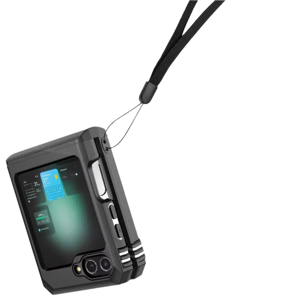 Samsung Galaxy Z Flip7 Phone Case with Ring Bracket (8 colours available) Habicare