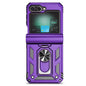 Samsung Galaxy Z Flip7 Phone Case with Ring Bracket (8 colours available) Habicare