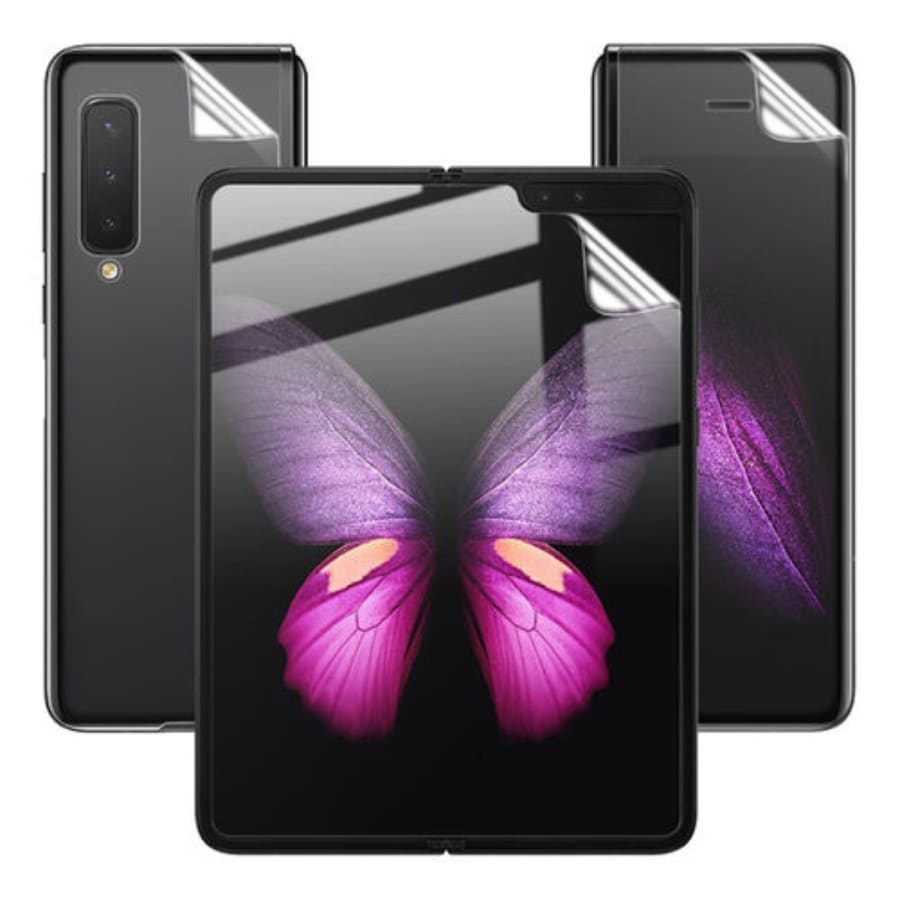 Hydrogel Screen Protectors for Samsung Galaxy Z Fold 1 (Pack of 2) 9eight5